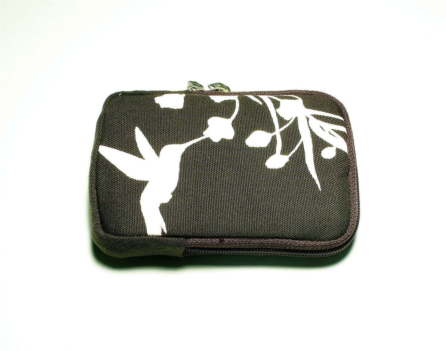 SALE Army Green Hummingbird Case
