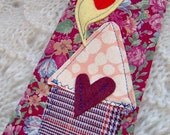 Happy Home Recycled Tie
