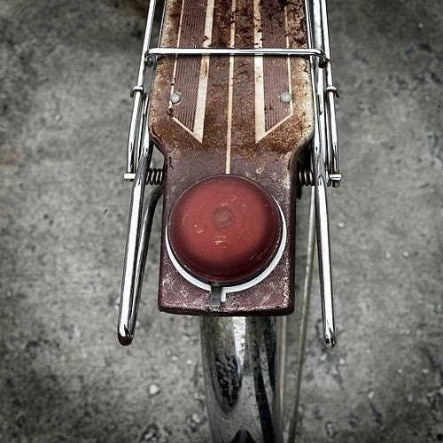 The Bikes 028 6x6 Bicycle Photograph signed by the Artist - Fine Art Photography by Patrick Andrew Adams - APTRICK