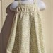 Ditsy Print Halter Dress, Size 6 Months