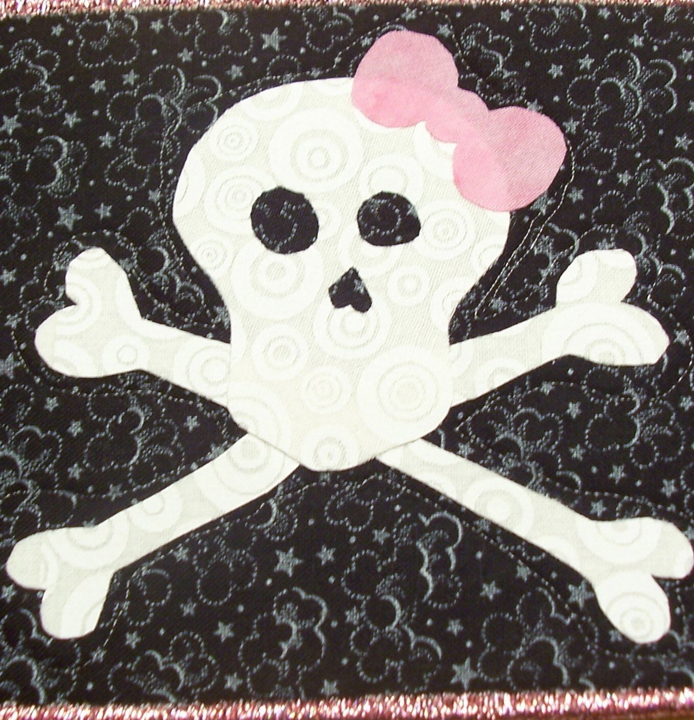 Skull Quilt Pattern