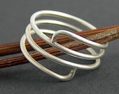 Wound Up Ring - Sterling Silver Made to Order