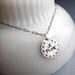 Je t'aime Necklace - Sterling Silver