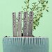 Herb Garden Plant Markers - Mini - Nickel