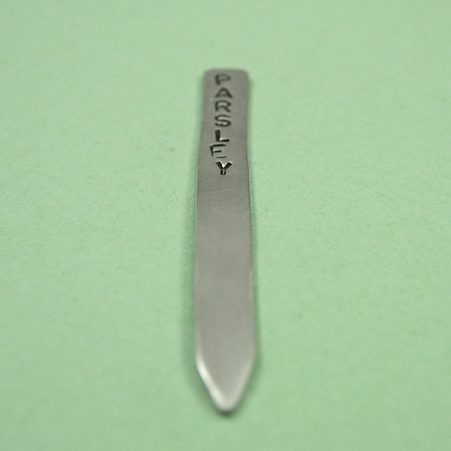 Herb Garden Plant Markers - Mini - Nickel