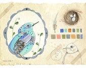 Field Note no.9 - Art Print