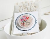 I Follow my Path (Pinback Button)