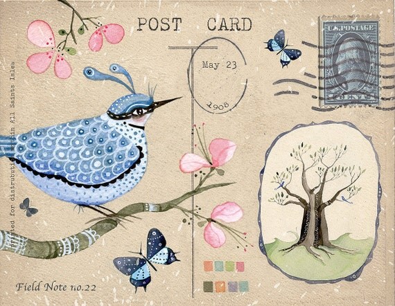 Field Note no.22 - Art Print