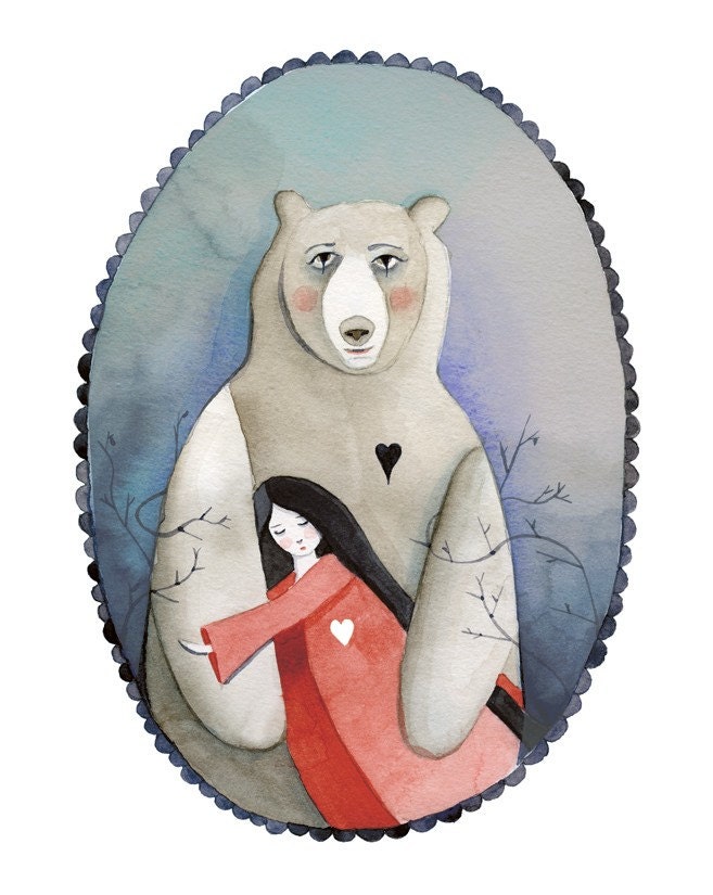 I dream of revenge - Art Print