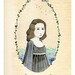 The girl that got away - Art Print