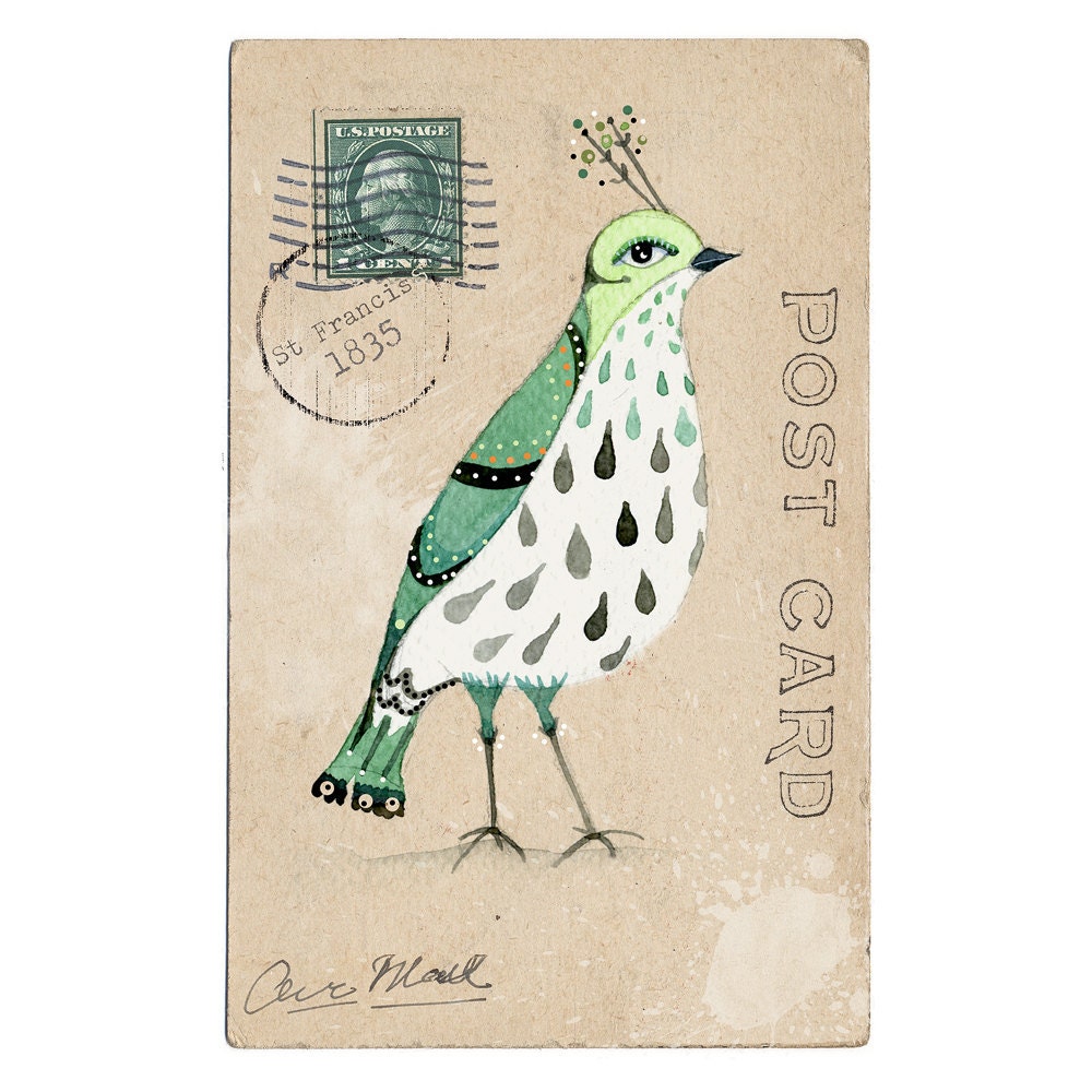 Ornithological Studies (Set of 2 art prints)