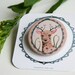 Dear Deer (Pinback Button)