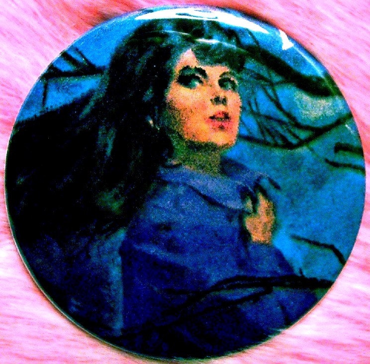 Dark Shadows - Victoria Winters - Pocket Mirror - Gothic Romance