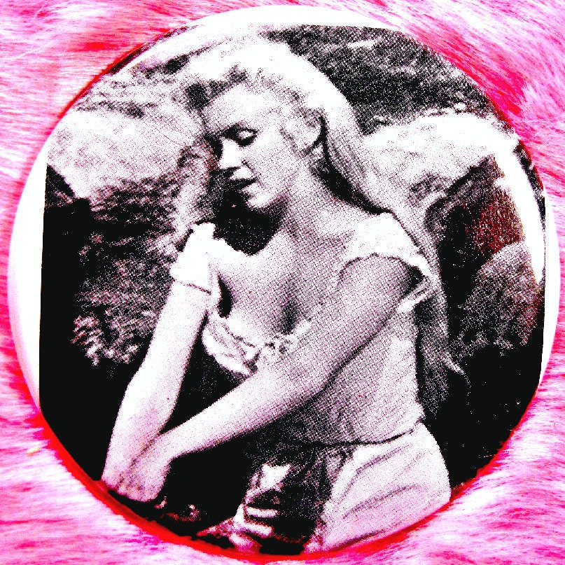 Marilyn Monroe - Pocket Mirror - Classic Pinup Girl