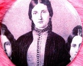 Kate Fox - Pocket Mirror - Seance - Medium - Gothic - Victoriana