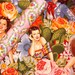 SASSY Pinup Girls Set of 4 RETRO Reversible Placemats