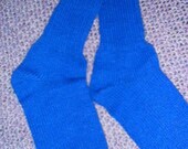 Acrylic socks