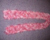 Knitted Skinny Scarf