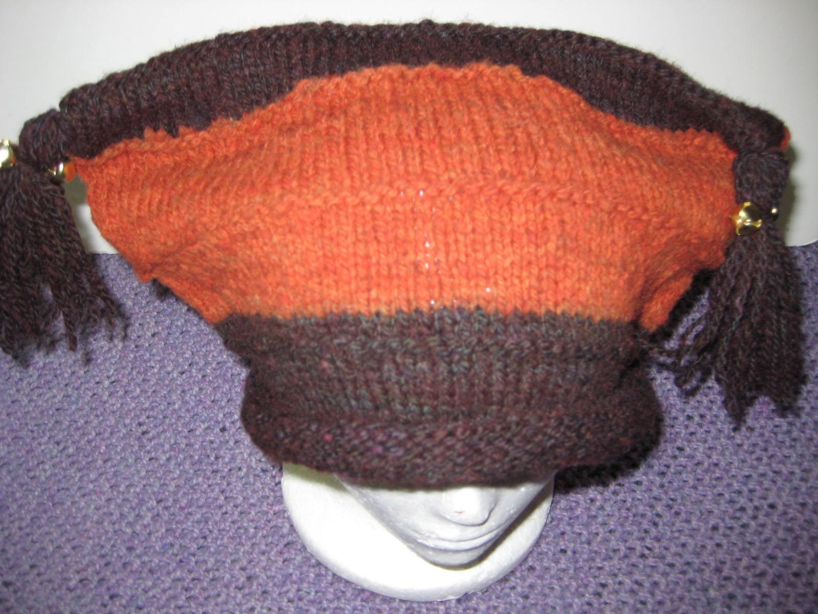 Jokers Wild Knitted Hat