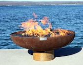 Font O' Fire 30 inch diameter Sculptural Firebowl