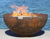 The Big Bowl O' Zen 37 inch Sculptural Firebowl