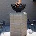 Great Bowl O Fire Recycled Steel Firepit 37 Inch Diameter