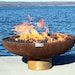 Font O' Fire 30 inch diameter Sculptural Firebowl