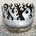 Beach Burner Portable Bonfire 24 inch Recycled Steel Fire Pit