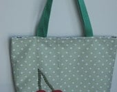 SALE Cherries Tote Bag