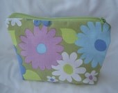 SALE Hippie Garden Pouch