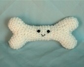 Crochet Dog Bone