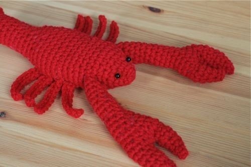 Crochet Lobster