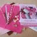 make your own CUPCAKES kit including pattern and materials for at least 6 cupcakes