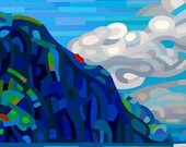 Abstract Fine Art Print - Old Woman Bay