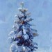 budanArt 8.5 x 11 Print - One Pine
