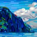 Abstract Fine Art Print - Old Woman Bay