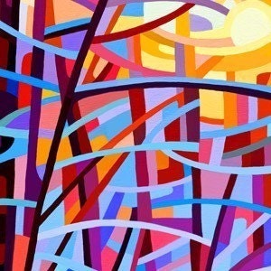 Abstract Fine Art Print - Sunrise