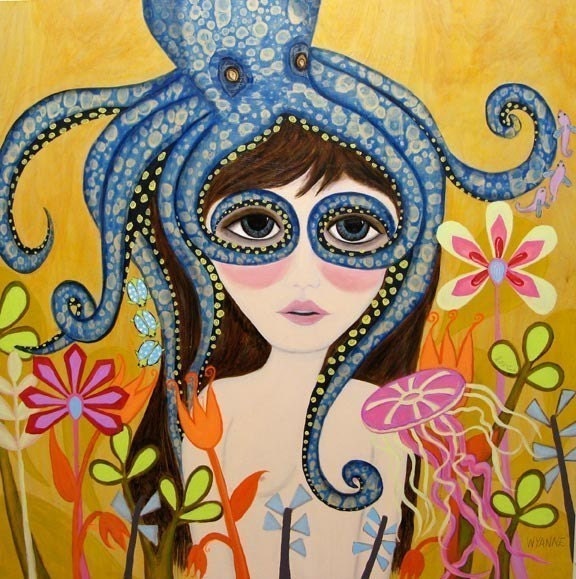 she can see clearly now.....