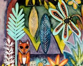 fox and the hedgehog