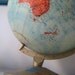 1960s Classroom Globe
