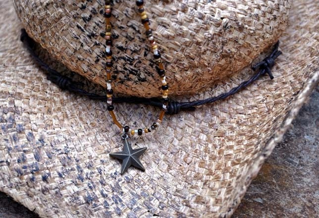 Natural Nautical Necklace - stylinstuff