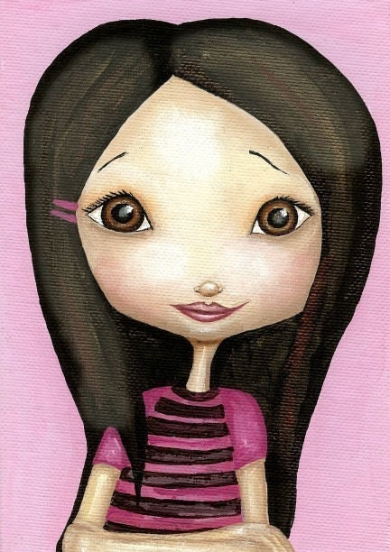 Mae On School Picture Day Asian Art Print