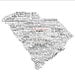 South Carolina Is Made Of Cities And Towns Print
