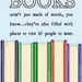 Books Art Print About Reading For Libraries Classrooms And Bookworms