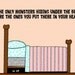 The Monster Under The Bed Art Print