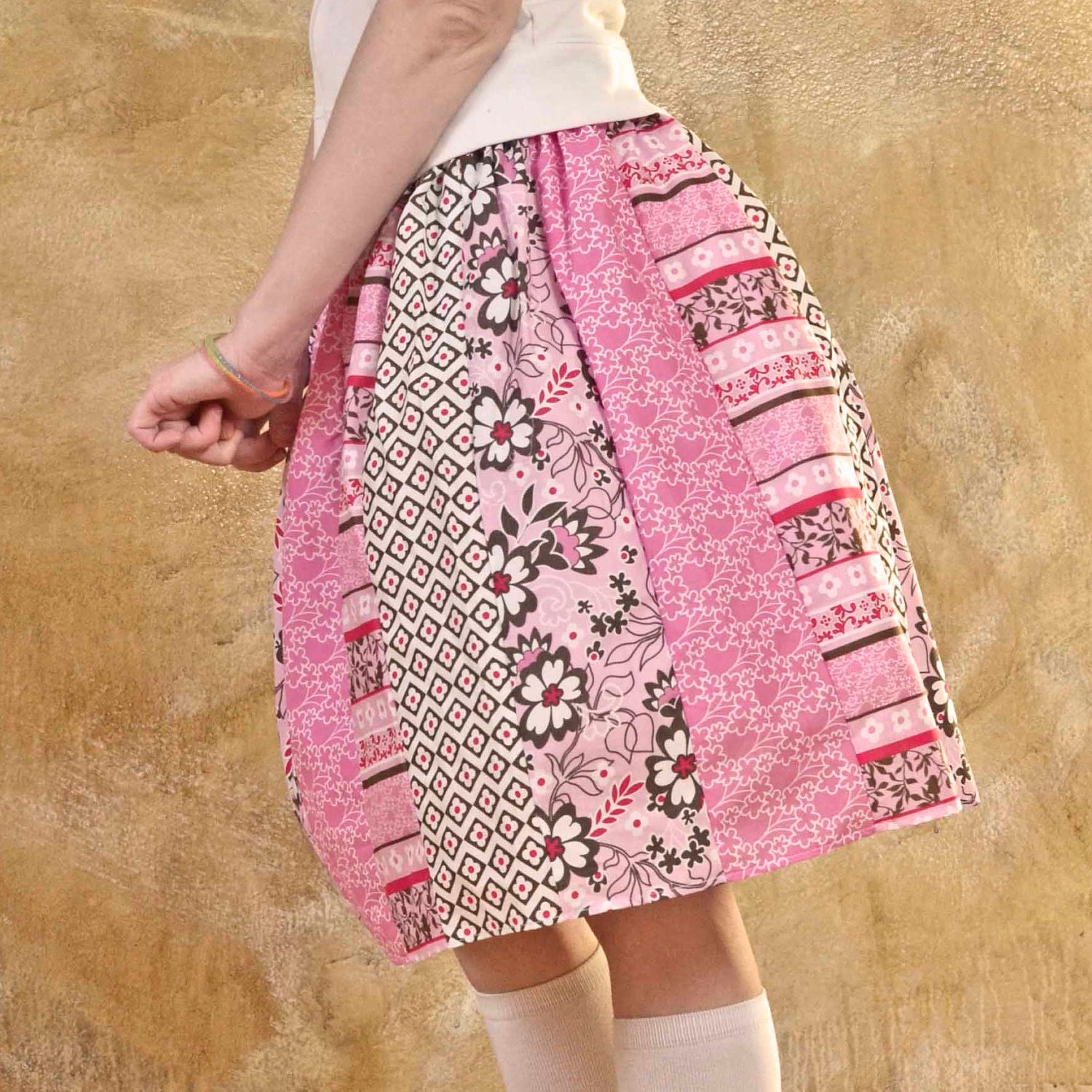 OOAK Patchwork Loli Skirt