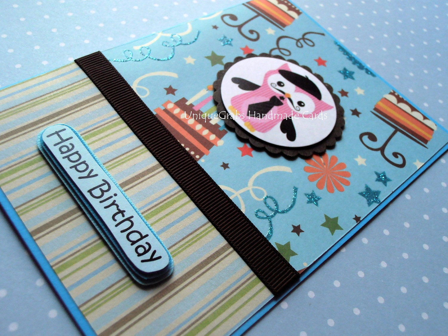 Birthday Card - Mr. Owl