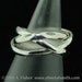 Borromean Rings in Sterling Silver