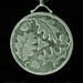 Celtic Triple Oak Triskele Pendant- sterling