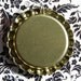 Blue Butterfly Bottle Cap Pendant